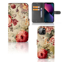 Hoesje voor Apple iPhone 13 Bloemen - thumbnail