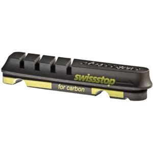 Swissstop - remblok set flash evo black prince - shim/sram