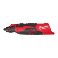 Milwaukee M12 BLROT-0 Accu Rotatietool | Koolborstelloos - 4933493591 Milwaukee M12 BLROT-0 Accu Rotatietool | Koolborstelloos - 4933493591