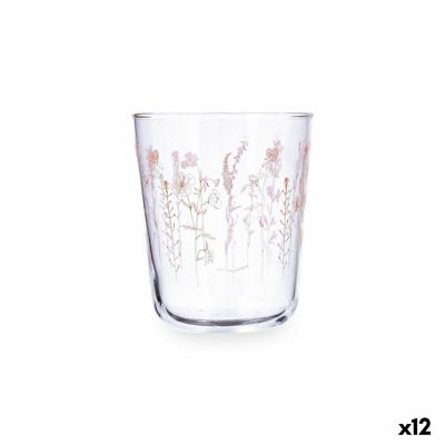 Waterglas Quid Velvet Roze Glas 310 ml (12 Stuks)