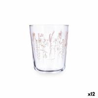 Waterglas Quid Velvet Roze Glas 310 ml (12 Stuks)