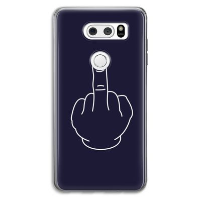F**k U: LG V30 Transparant Hoesje