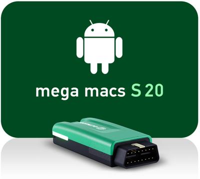 HELLA GUTMANN Mega macs s20 hgs