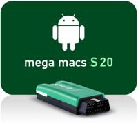 HELLA GUTMANN Mega macs s20 hgs
