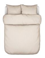 Marc O'Polo Steffe Dark sand dekbedovertrek