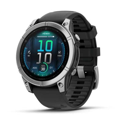 Horloge Heren GARMIN Fénix E AMOLED 47mm Zwart 1,3" Horloge Heren GARMIN Fénix E AMOLED 47mm Zwart 1,3"