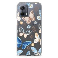 TPU Hoesje voor Motorola Moto G53 Vlinder