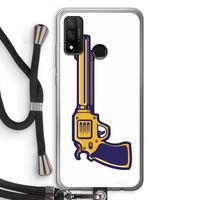 Pew Pew Pew: Huawei P Smart (2020) Transparant Hoesje met koord