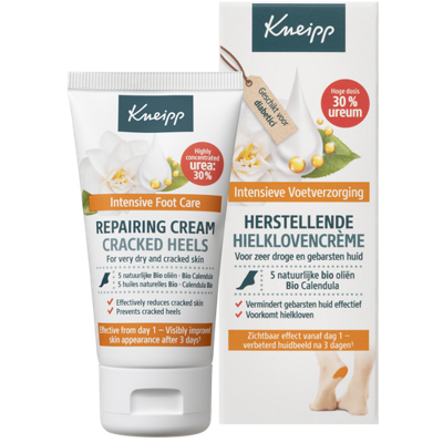 Kneipp Voetverzorging Herstellende Hielkloven Crème 50ml
