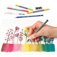 Viltstift Staedtler Design Journey Floral watercolor 12-delig - thumbnail