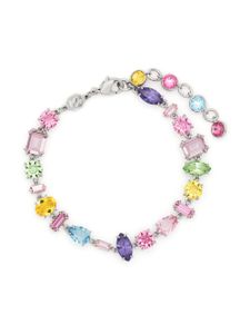 Swarovski bracelet Gema serti de cristaux - Argent