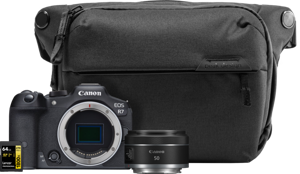 Canon EOS R7 Starterskit + RF 50mm f/1.8 STM