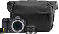 Canon EOS R7 Starterskit + RF 50mm f/1.8 STM - thumbnail