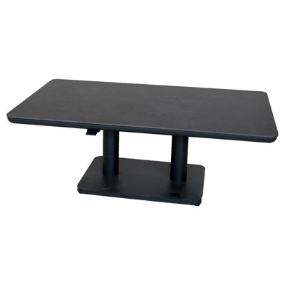 Sedalia verstelbare lounge tafel midnight grey - Oosterik home