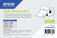 Epson High Gloss Label - Die-cut Roll: 102mm x 51mm, 610 labels - thumbnail