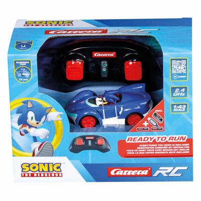 Carrera team sonic racing mini rc - sonic 1:43 Carrera team sonic racing mini rc - sonic 1:43