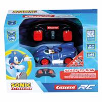 Carrera team sonic racing mini rc - sonic 1:43 Carrera team sonic racing mini rc - sonic 1:43
