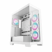 ATX Semi-toren BehuizingDEEPCOOL R-CG580-WHADA4-G-1 Wit
