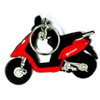 Sleutelhanger Piaggio Typhoon Rood