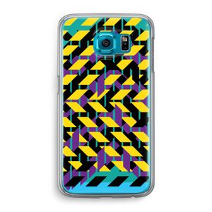 Skew Bee 3: Samsung Galaxy S6 Transparant Hoesje