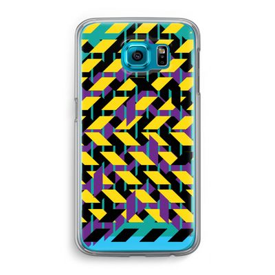 Skew Bee 3: Samsung Galaxy S6 Transparant Hoesje