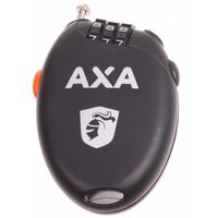 AXA 5011597 fietsslot Zwart, Oranje 53 mm Kabelslot - thumbnail