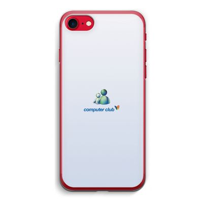 MSN: iPhone SE 2020 Transparant Hoesje