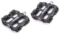 Reverse components escape platform pedals