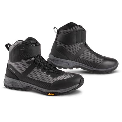 GIANNI FALCO Grander Air, Motorschoenen heren, Zwart