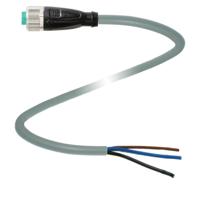Pepperl+Fuchs 224918 Sensor/actuator connector, geassembleerd Aantal polen (sensoren): 3 35 m 1 stuk(s)