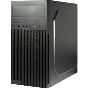 Inter-Tech IT-6521 Straight Zwart