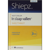 Shiepz Sneller in slaap 30 Tabletten