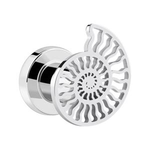 Tunnel met Snail Design Chirurgisch staal 316L Tunnels & Plugs