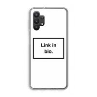 Link in bio: Samsung Galaxy A32 5G Transparant Hoesje
