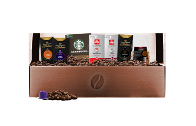 Welkomstpakket Topfavorieten - 98 koffiecapsules