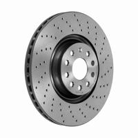 BREMBO XTRA LINE BREMBO, Remschijftype: Geperforeerd / Geventileerd, u.a. für VW, Chrysler, Audi, Skoda, Seat, Cupra - thumbnail