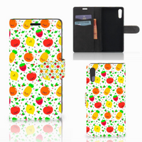 Sony Xperia XZ | Sony Xperia XZs Book Cover Fruits - thumbnail