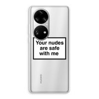 Safe with me: Huawei P50 Pro Transparant Hoesje