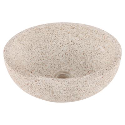 Differnz waskom terrazzo | bruin/beige | Ø 40 cm