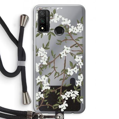 Blossoming spring: Huawei P Smart (2020) Transparant Hoesje met koord