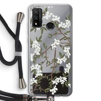 Blossoming spring: Huawei P Smart (2020) Transparant Hoesje met koord