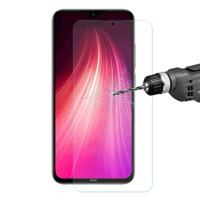 ENKAY Hat-Prins 0.26 mm 9H 2.5 D gebogen rand gehard glas film voor Xiaomi Redmi Note 8