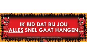 Sticky Devil Ik bid dat bij jou alles snel gaat hangen