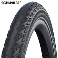 Schwalbe buitenband delta cruiser plus 26 x 2.00 zw refl