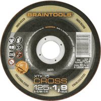 Rhodius 208372 XTK 35 Doorslijp- en afbraamschijf Diameter 115 mm Boordiameter 22.23 mm Staal, RVS 1 stuk(s) - thumbnail