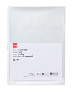 HEMA Insteekmap A4 - 25 Stuks