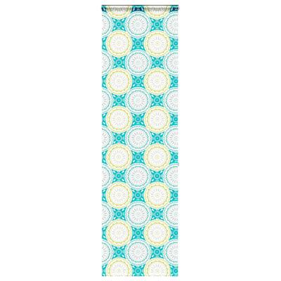 Doucherolgordijn met cassette 80x240 cm stofbreedte 76 cm