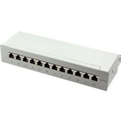 LogiLink NP0019 patch paneel 12 poorten