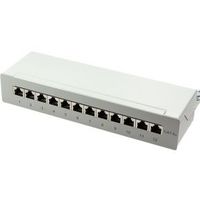 LogiLink NP0019 patch paneel 12 poorten LogiLink NP0019 patch paneel 12 poorten