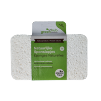 Greenhub Sponslapjes 2 Stuks